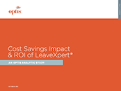 Cost Savings Impact & ROI of LeaveXpert®