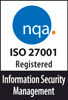 ISO 27001 Registered